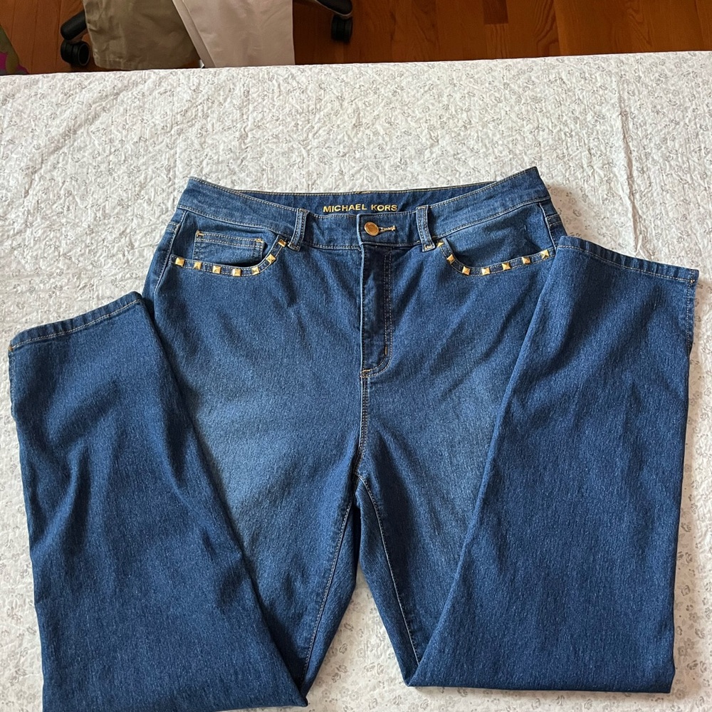 Michael Kors studded jeans